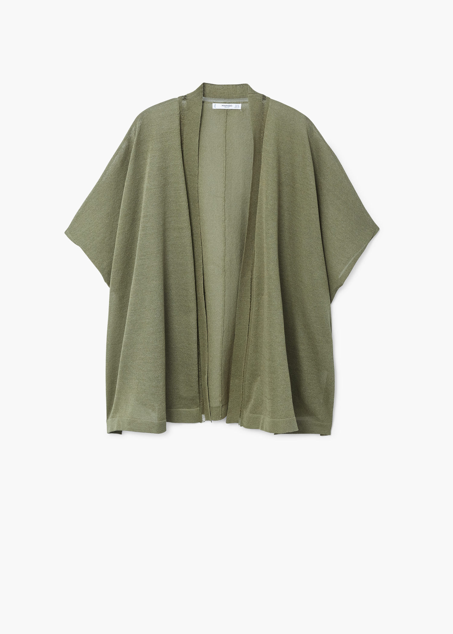 Fine-knit cardigan - Imagen 5