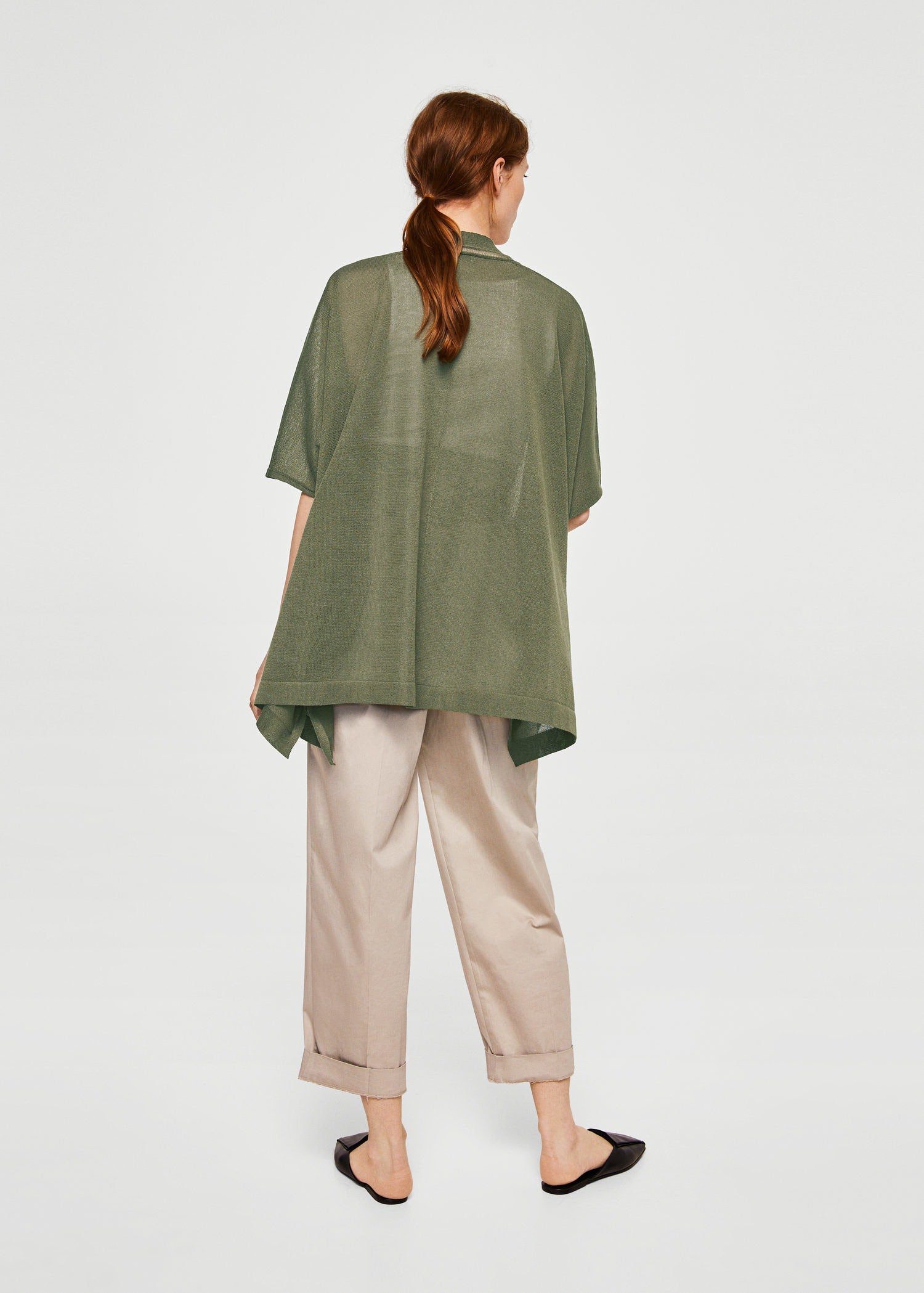 Fine-knit cardigan - Imagen 2