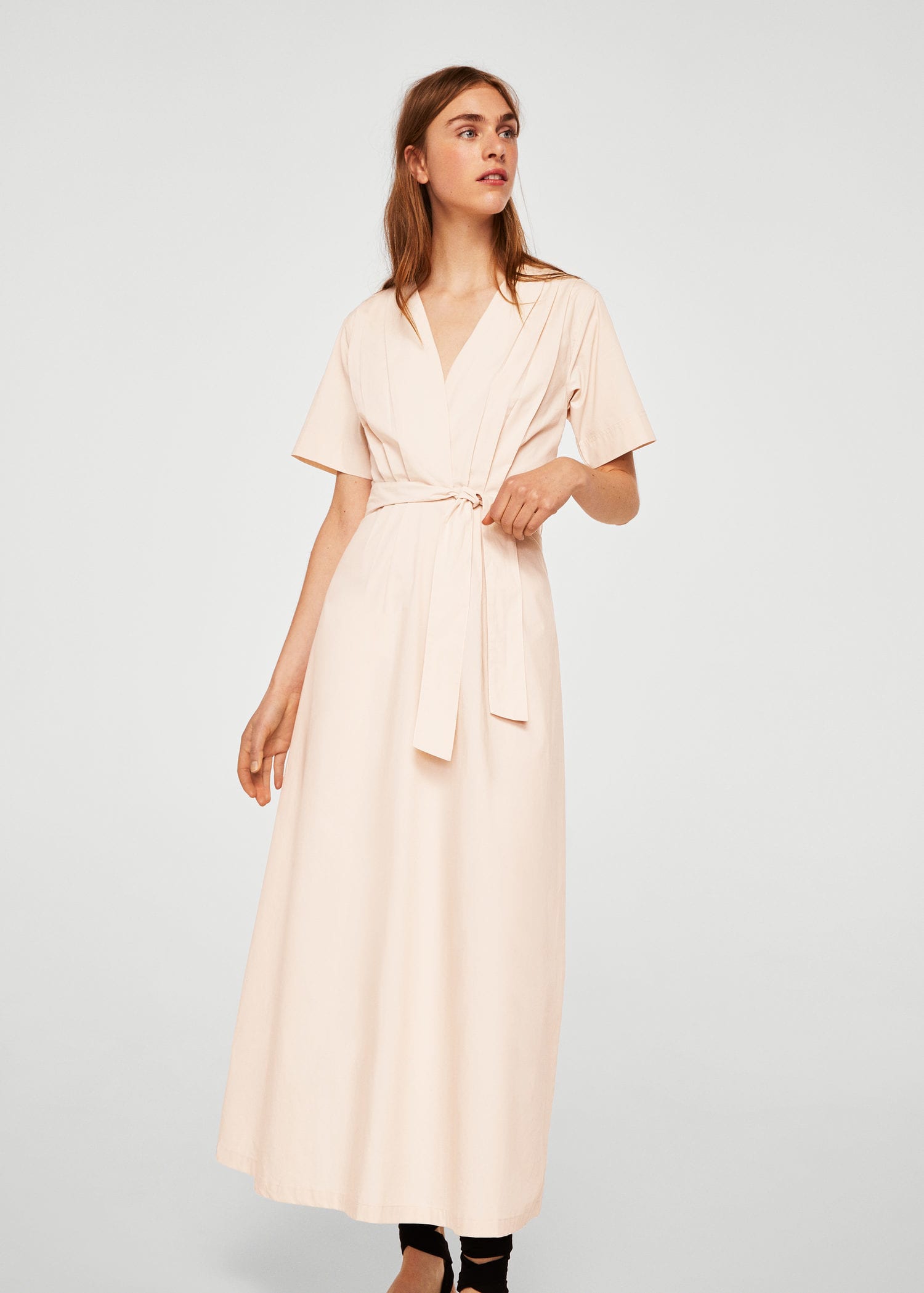 Long cotton dress - Imagen 4