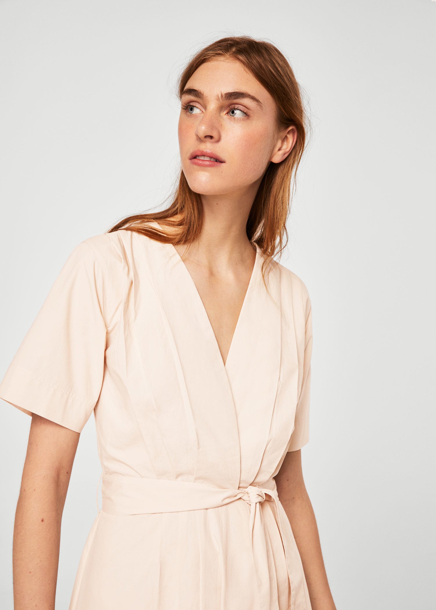 Long cotton dress - Imagen 2