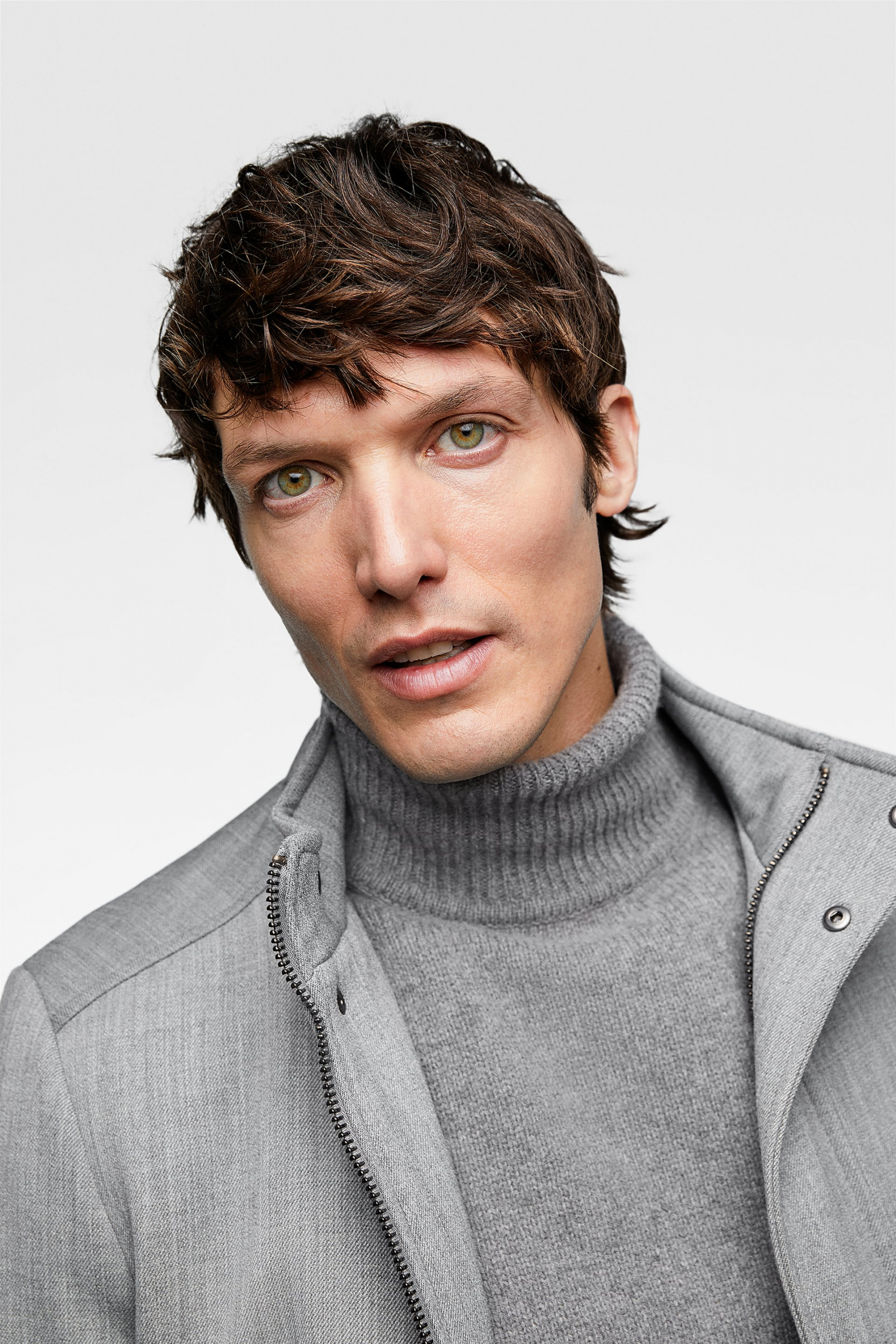 High Collar Jacket - Imagen 5