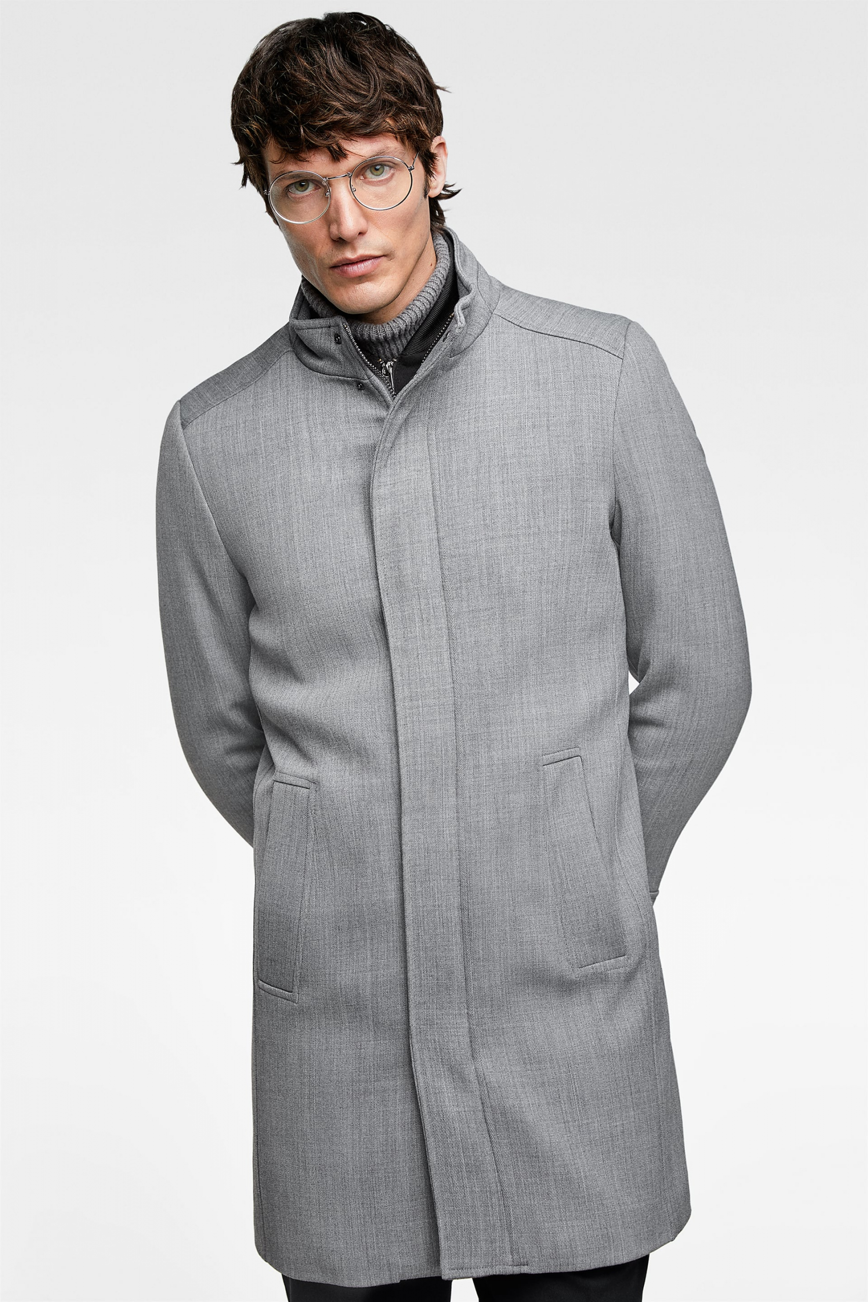 High Collar Jacket - Imagen 4