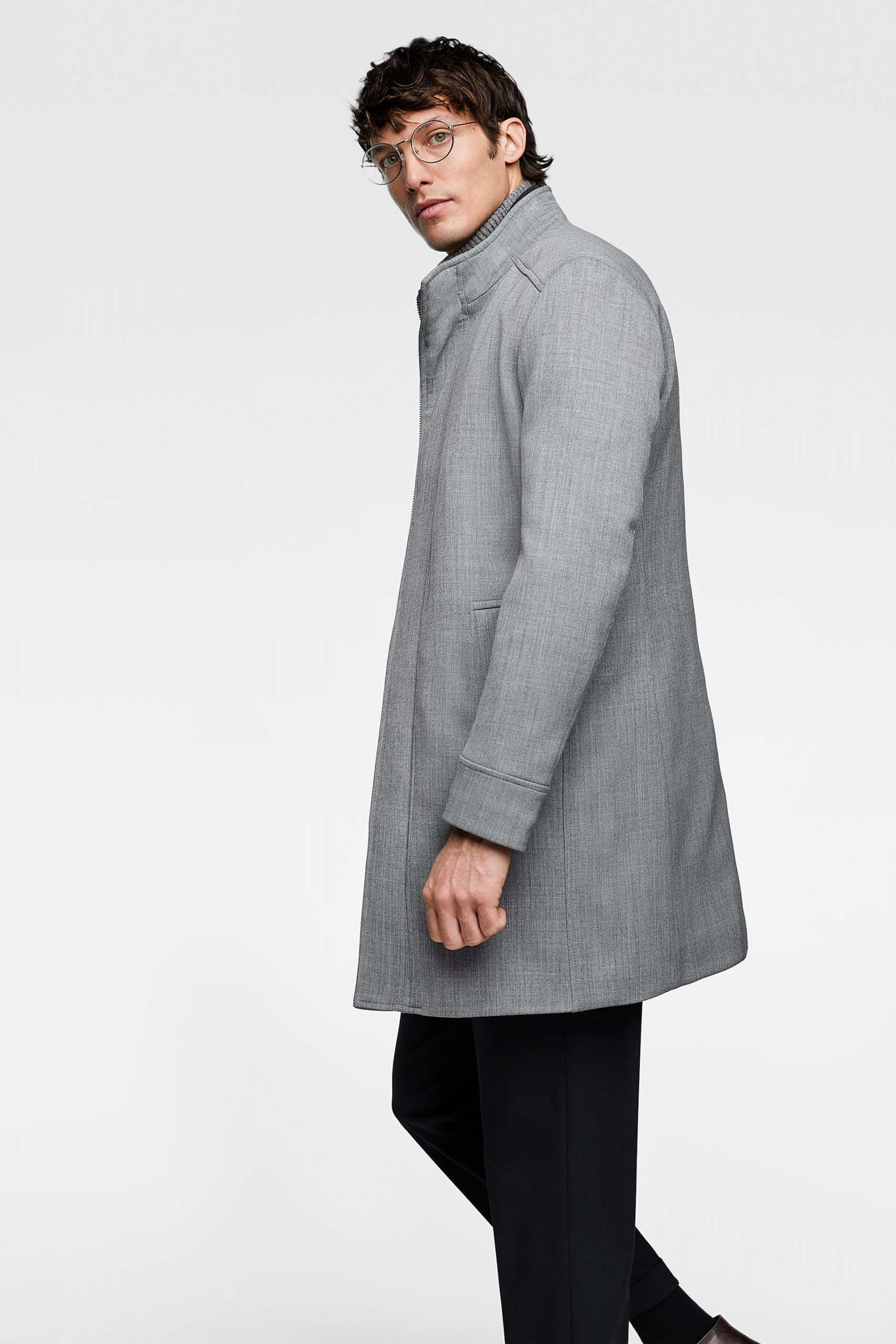 High Collar Jacket - Imagen 2