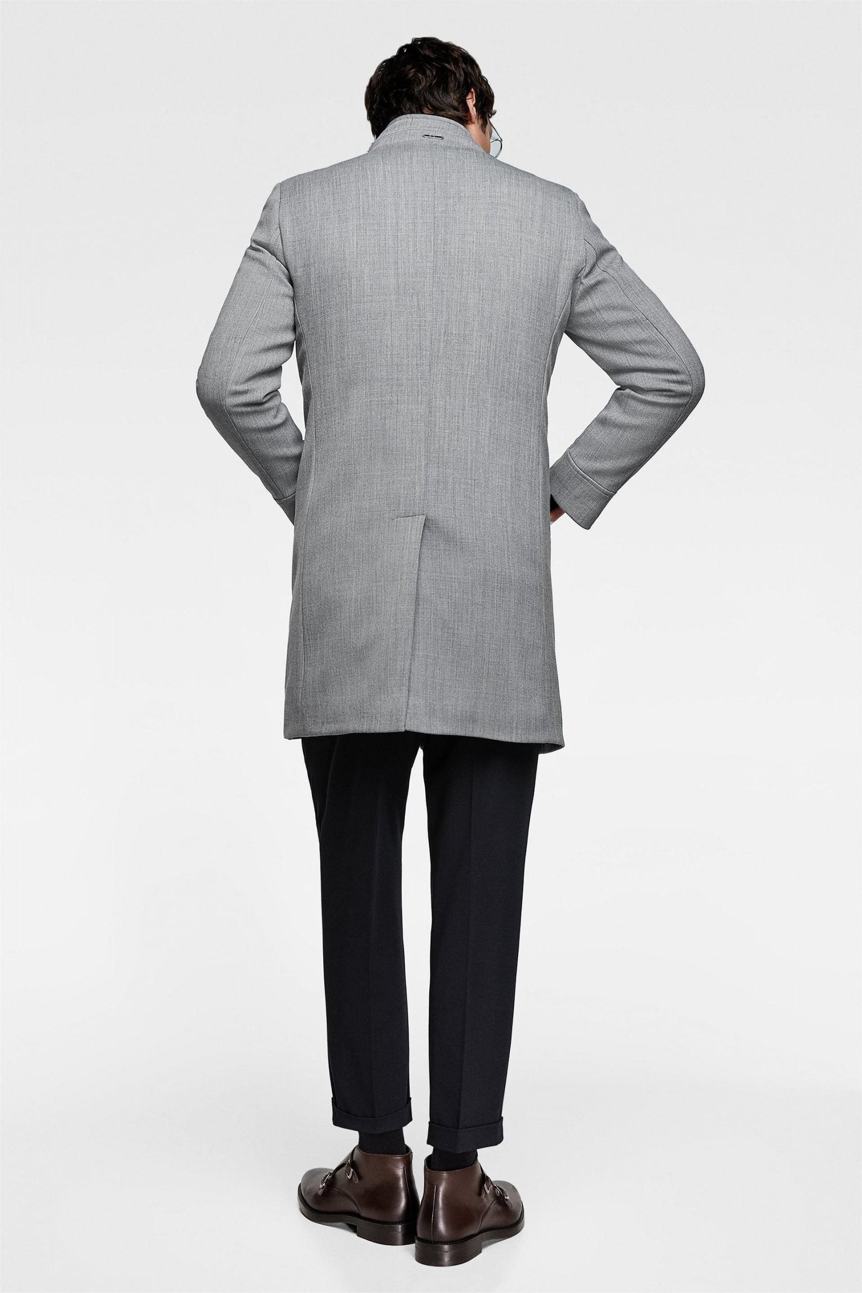 High Collar Jacket - Imagen 3