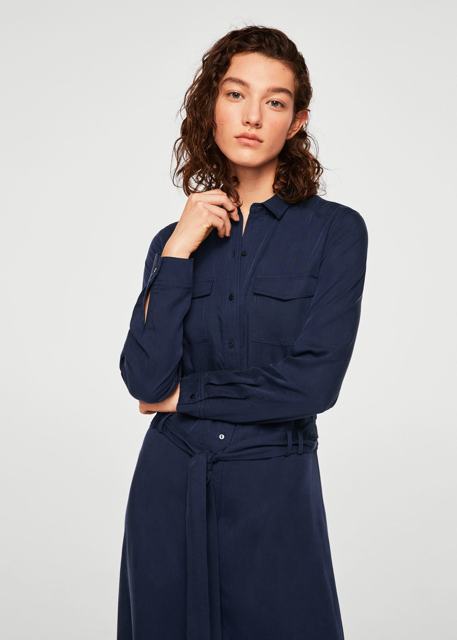 Long shirt dress - Imagen 2