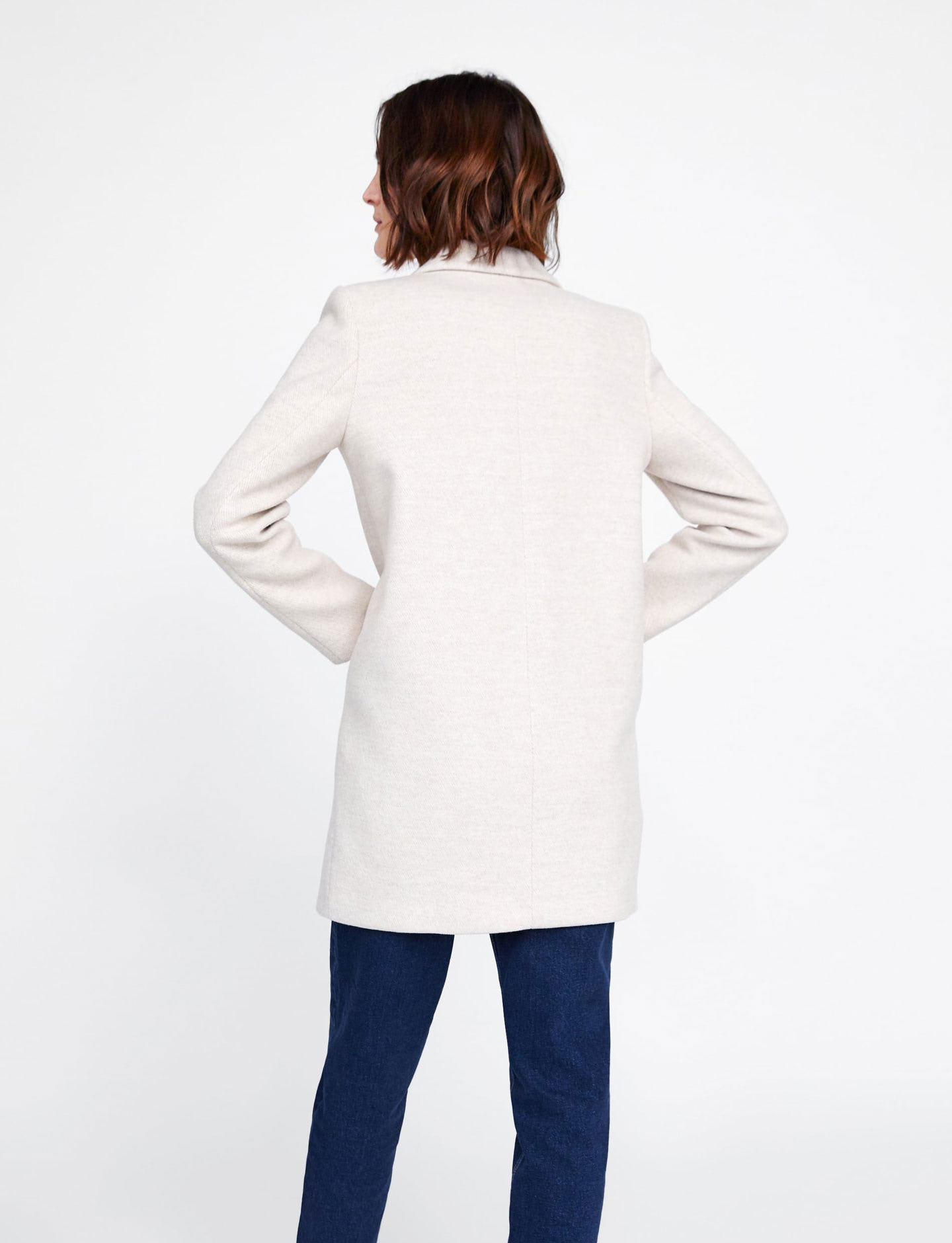 Double-breasted coat - Imagen 3