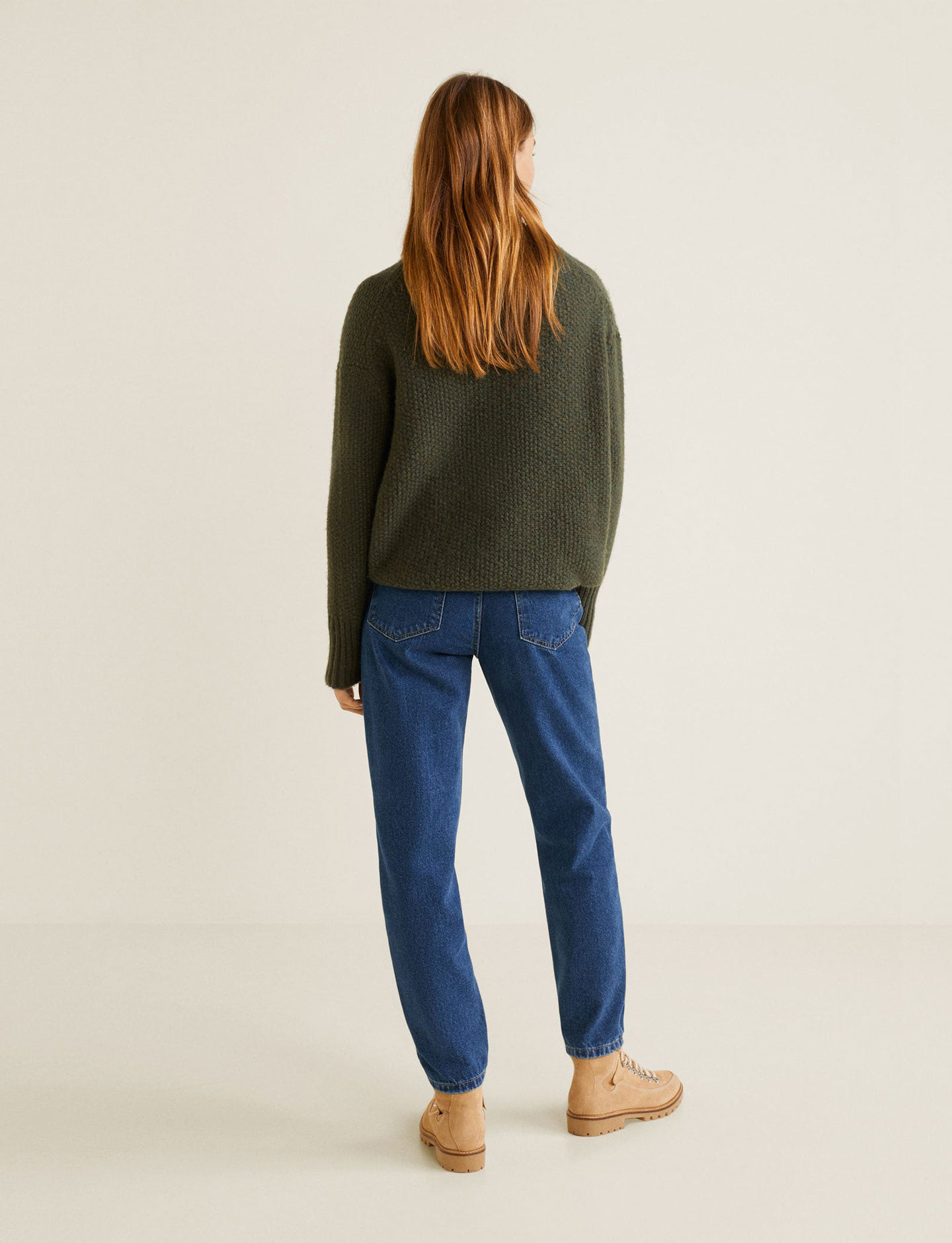 Wrap soft fabric blouse - Imagen 2