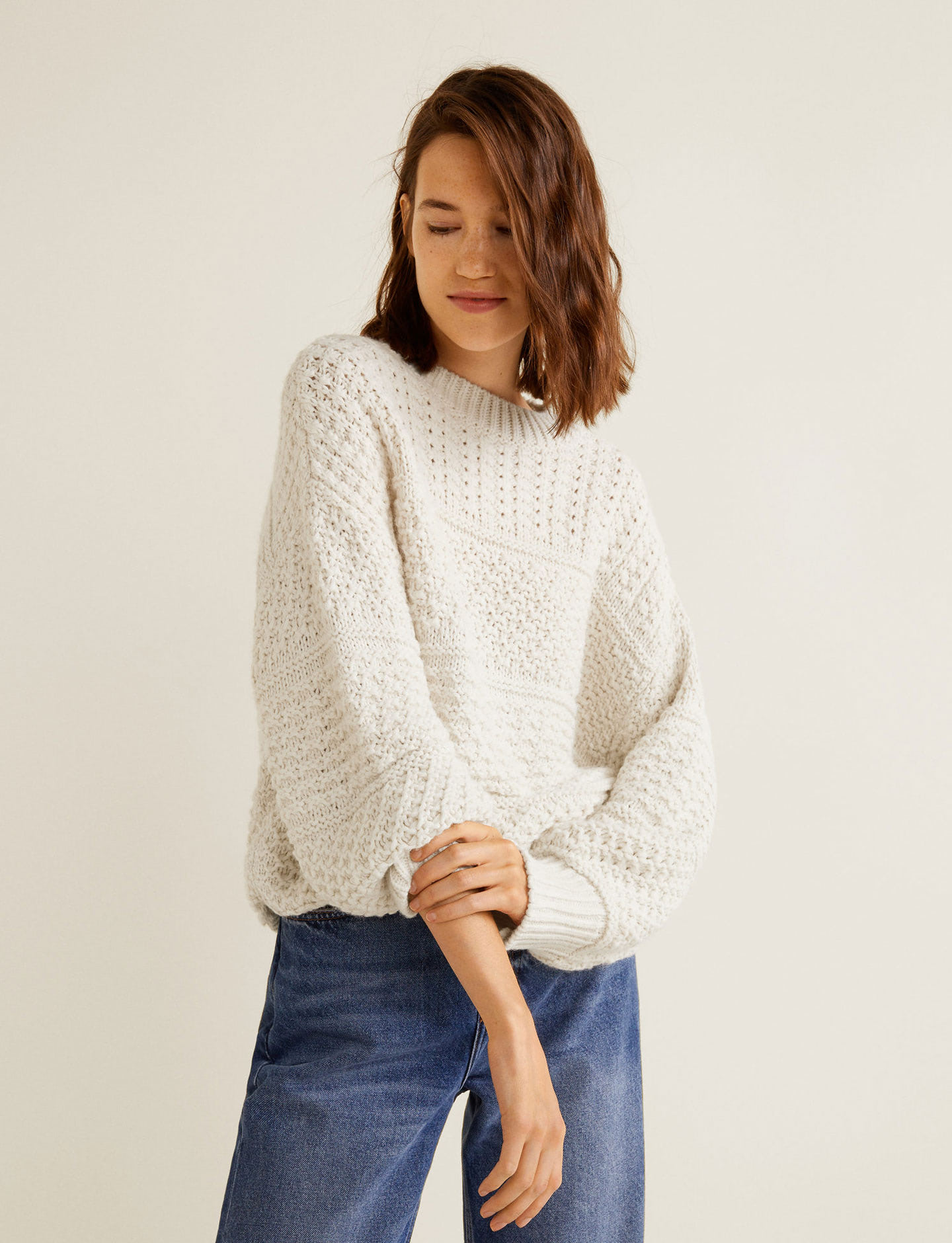 Satin floral dress - Imagen 2