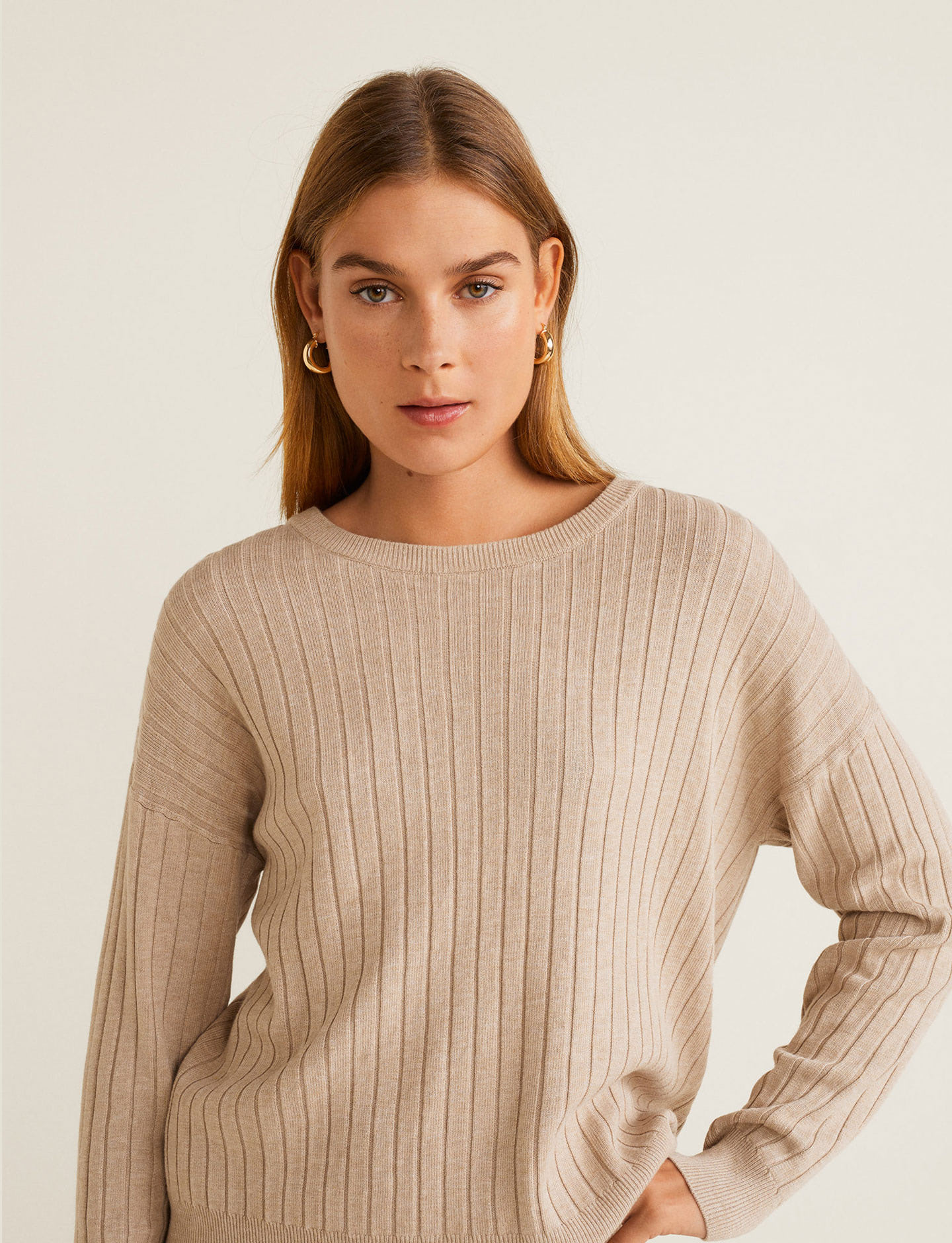 Denim organic cotton skirt - Imagen 5