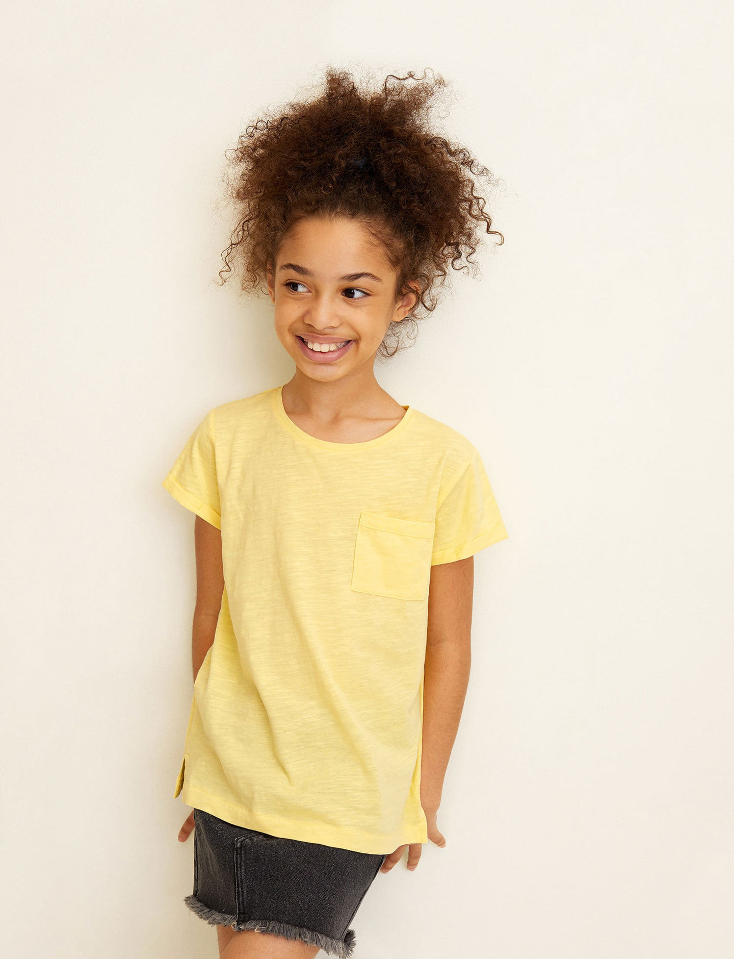 Satin floral dress - Imagen 2