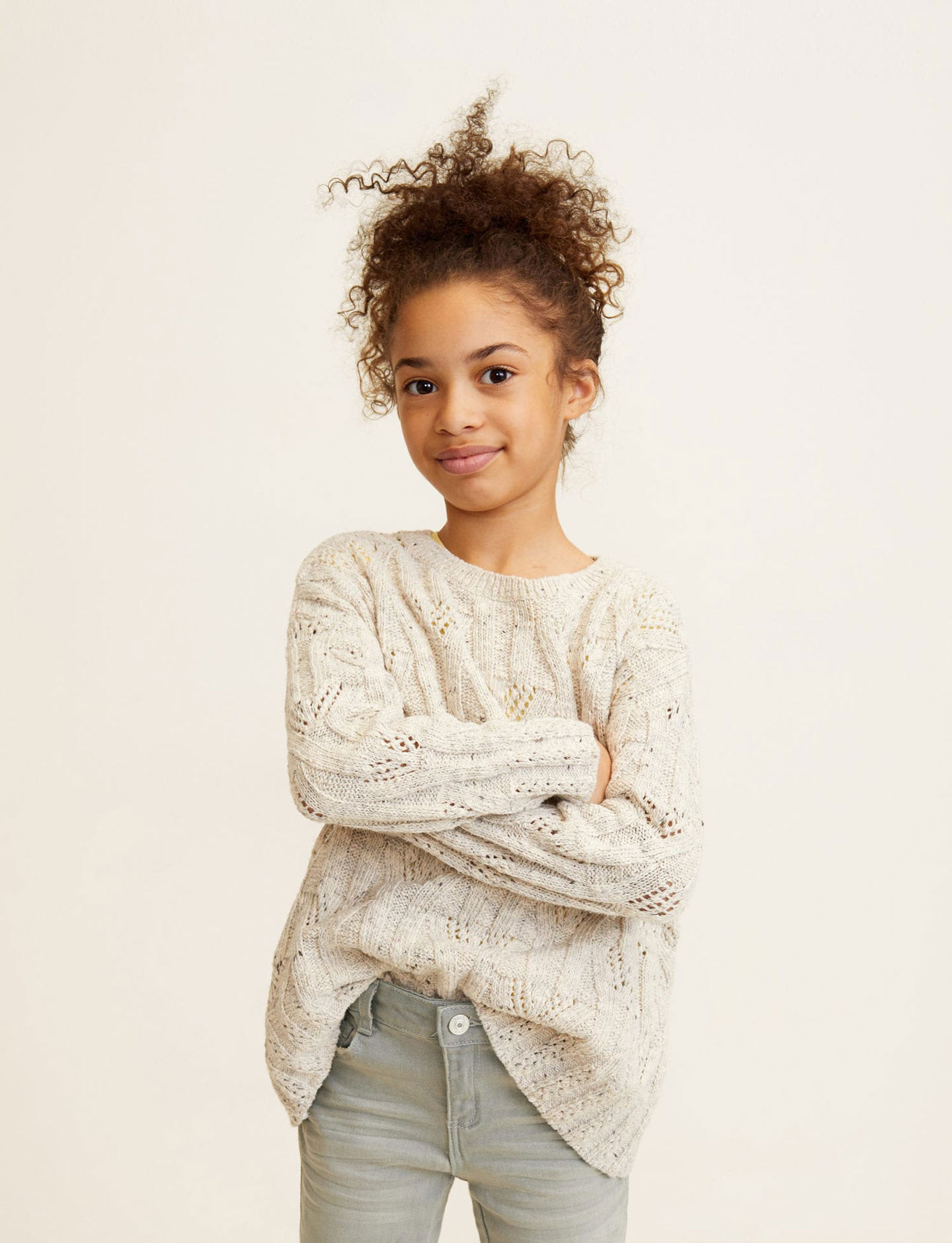 Long cotton dress - Imagen 2