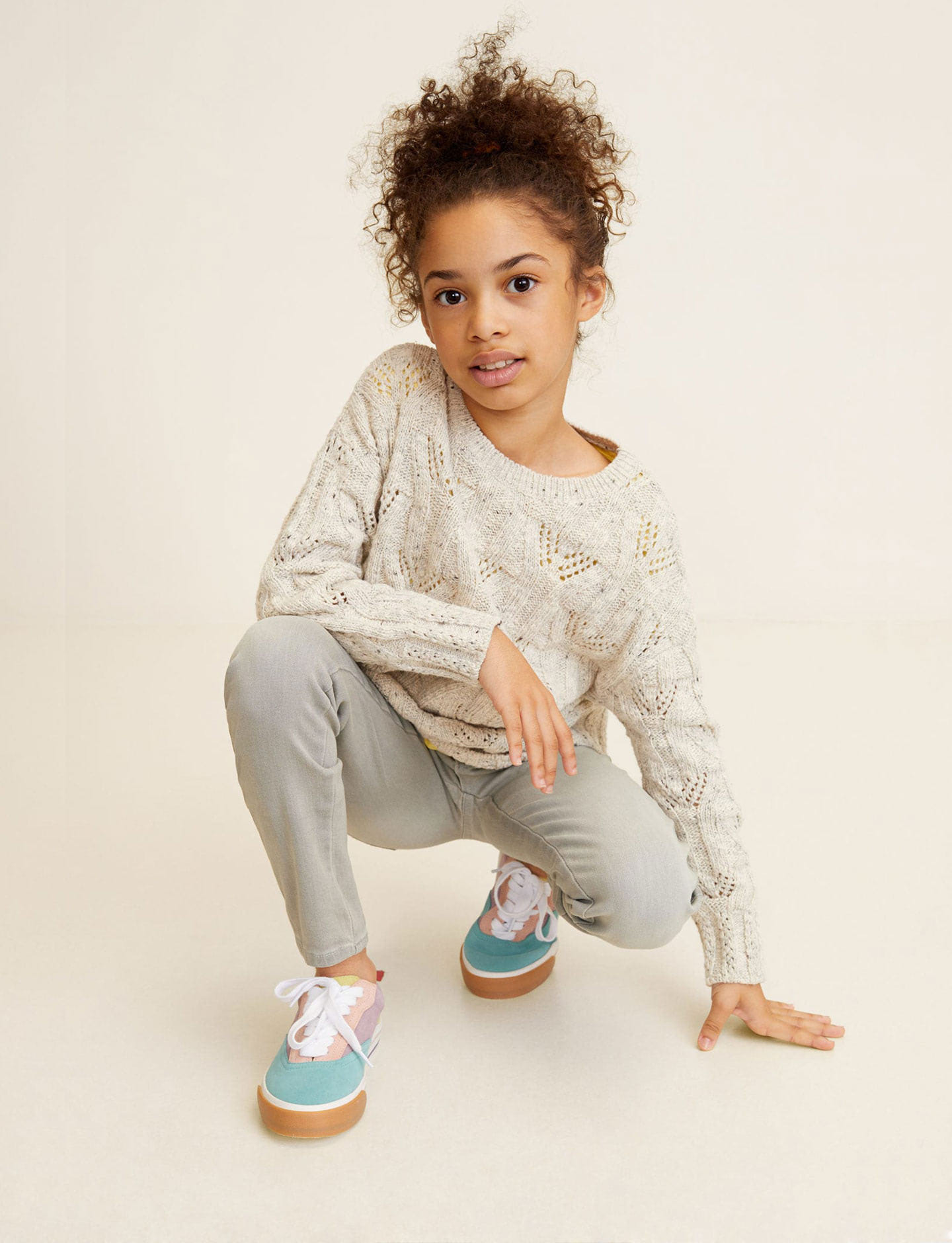 Long cotton dress - Imagen 3