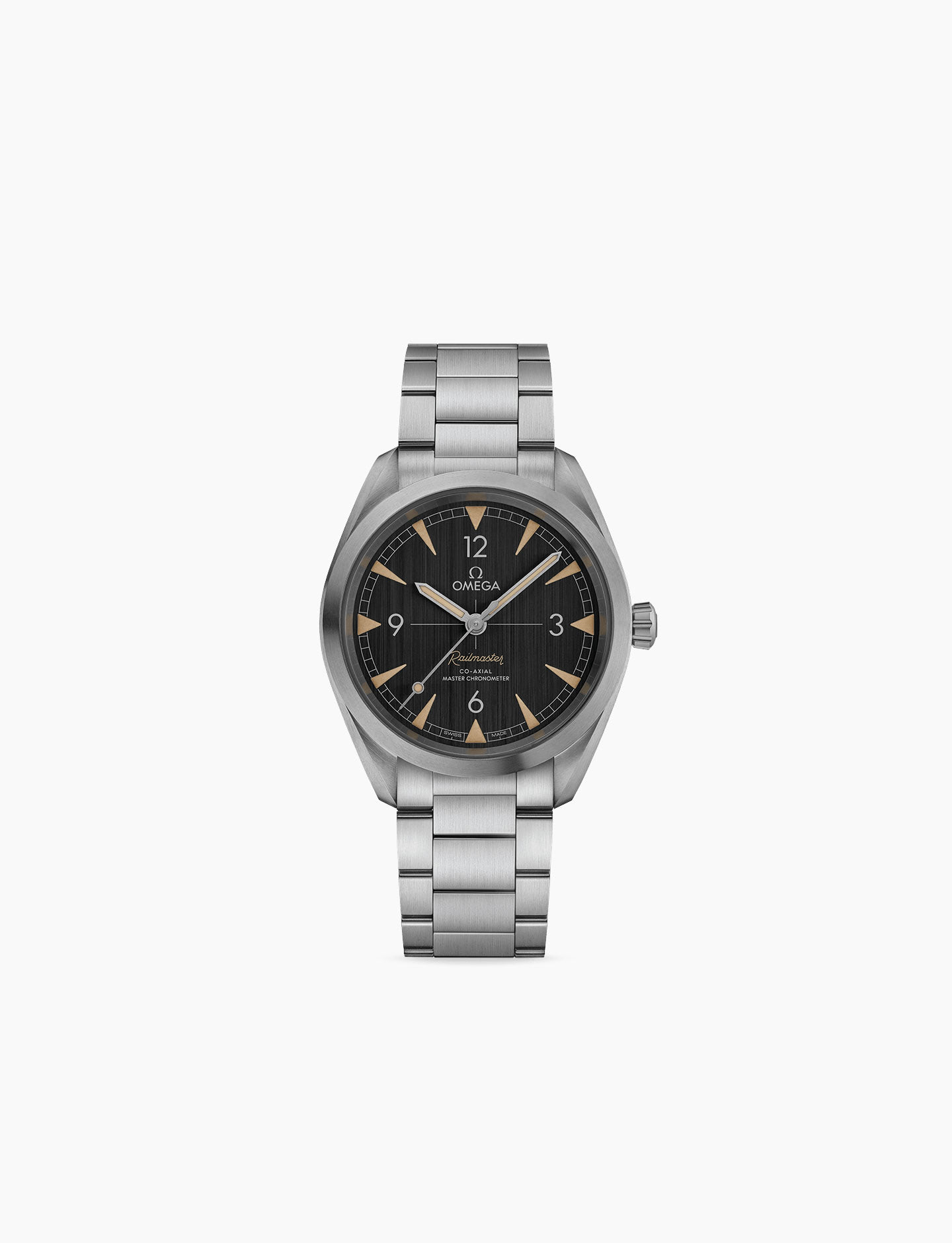 Railmaster omega chronometer 40 mm
