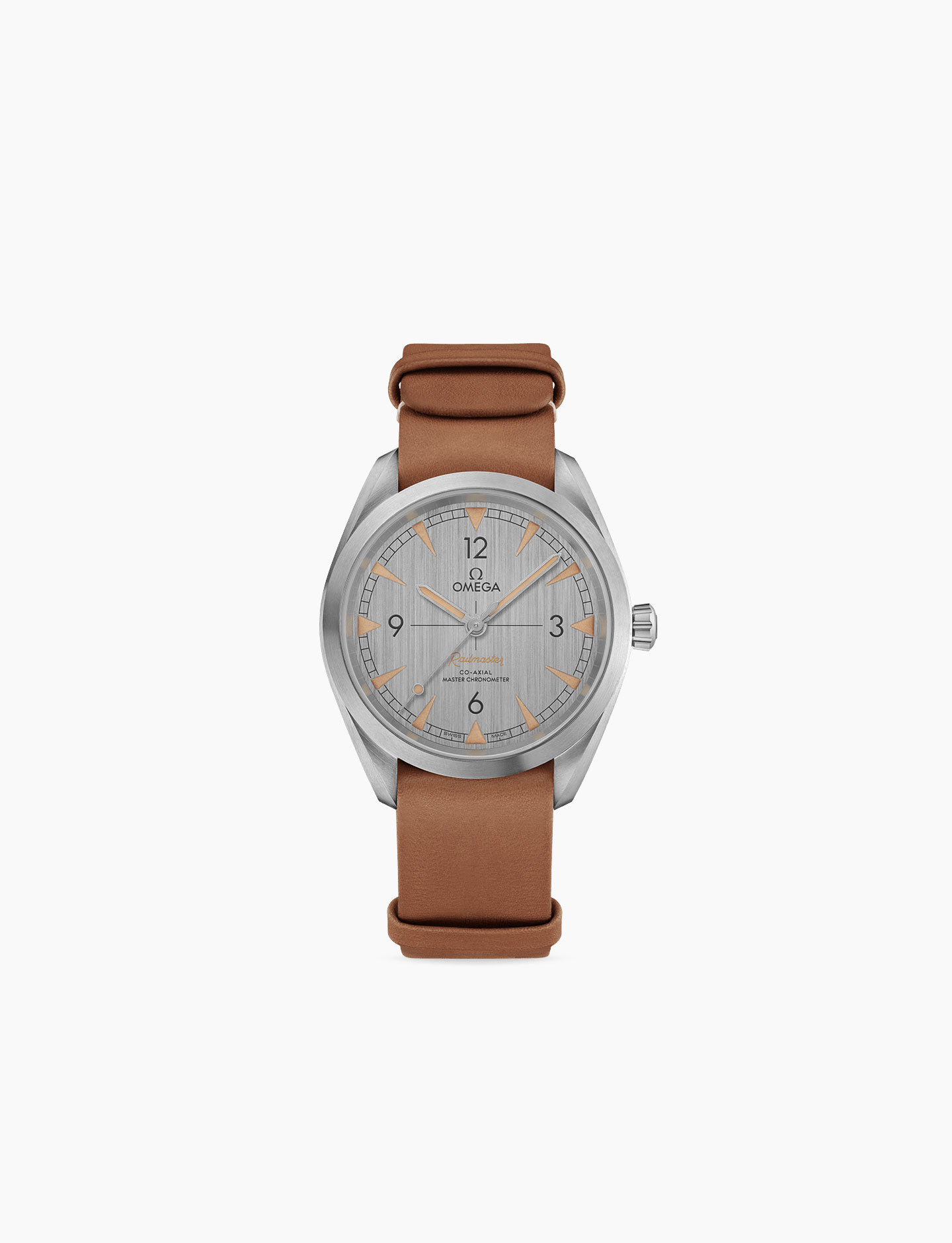 Railmaster omega chronometer 40 mm