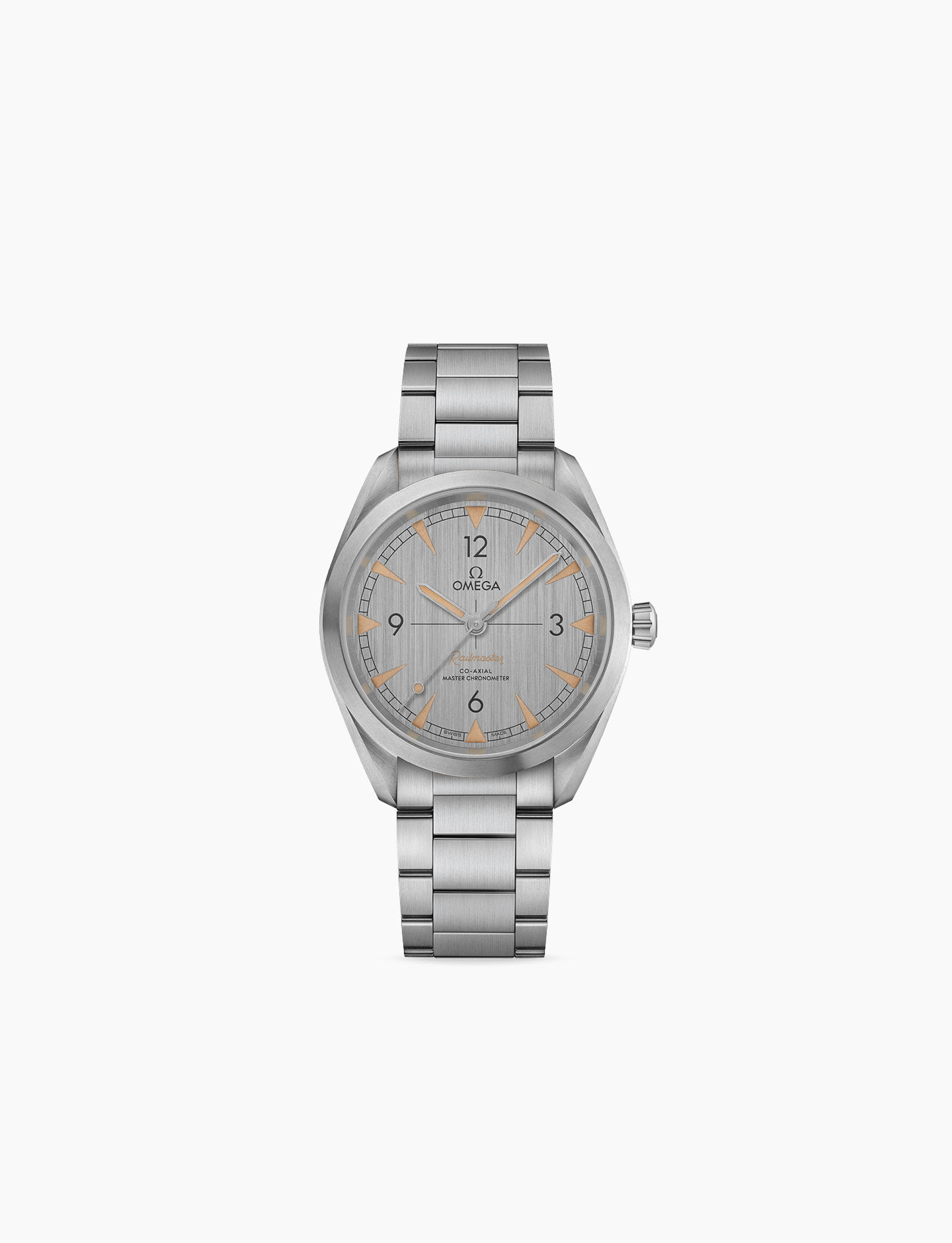 Railmaster omega chronometer 40 mm