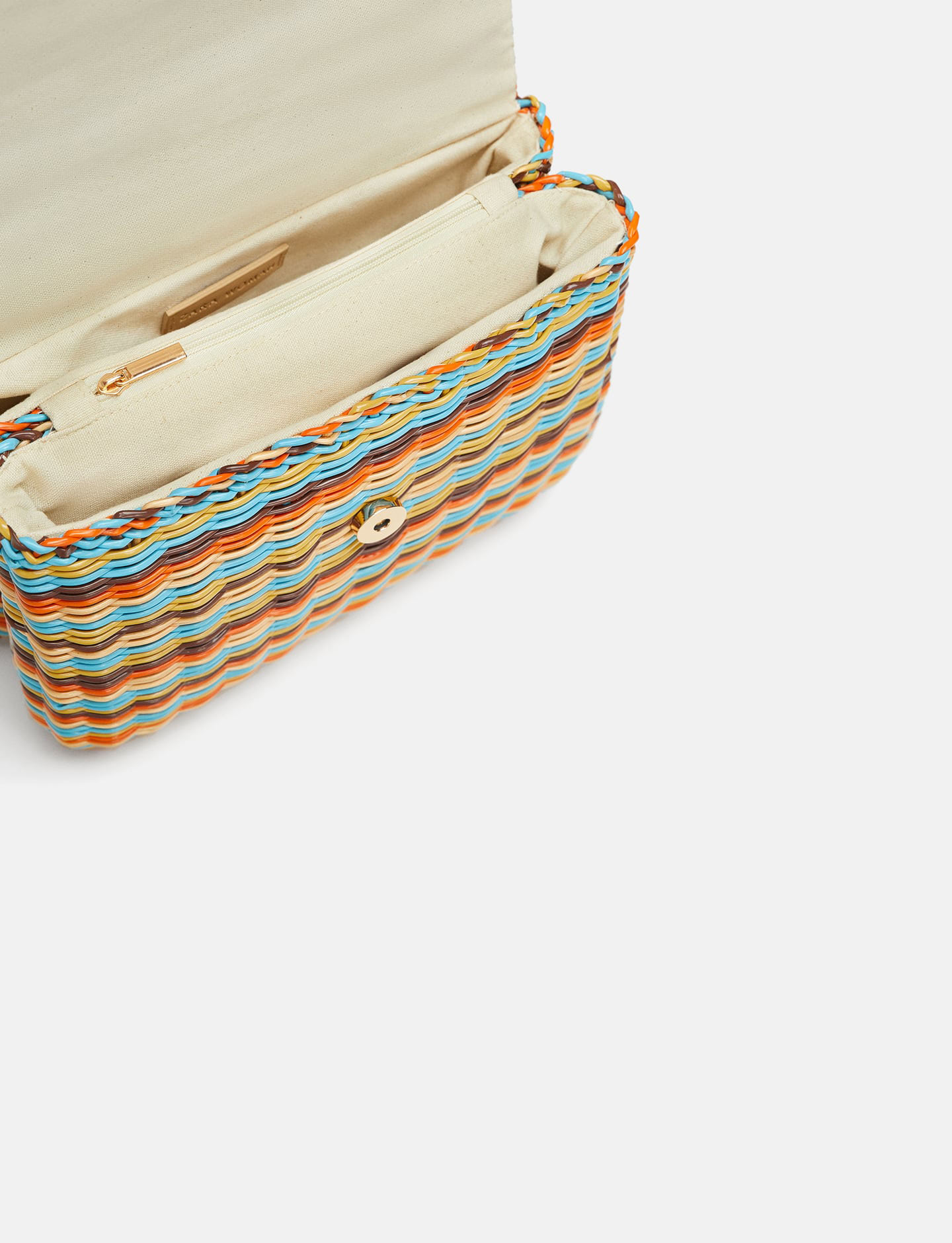 Office Tote Bag With Zips - Imagen 5