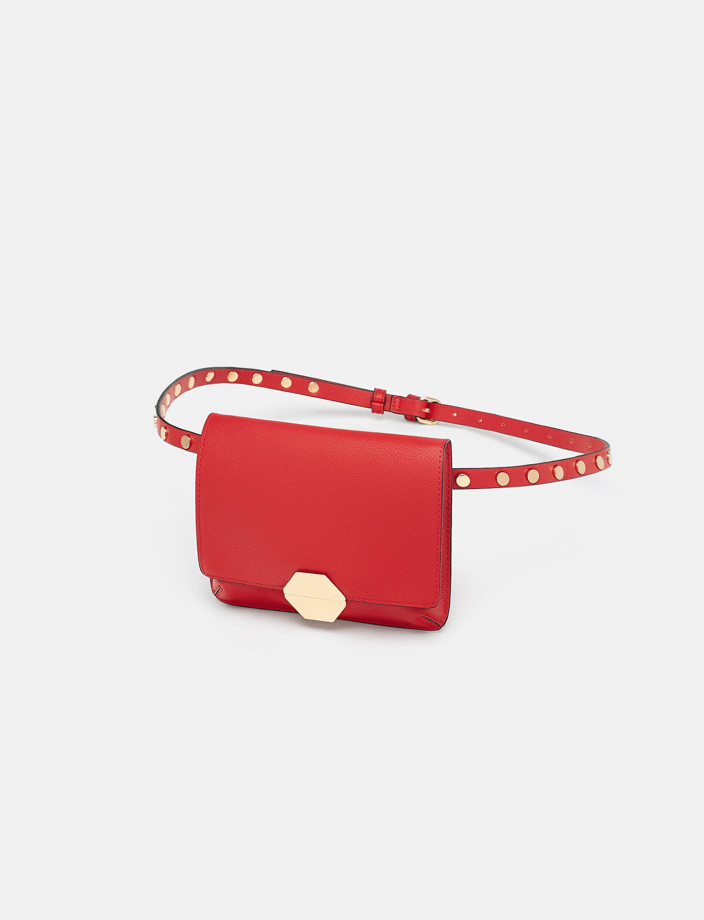 Faux Fur Mini Bucket Bag