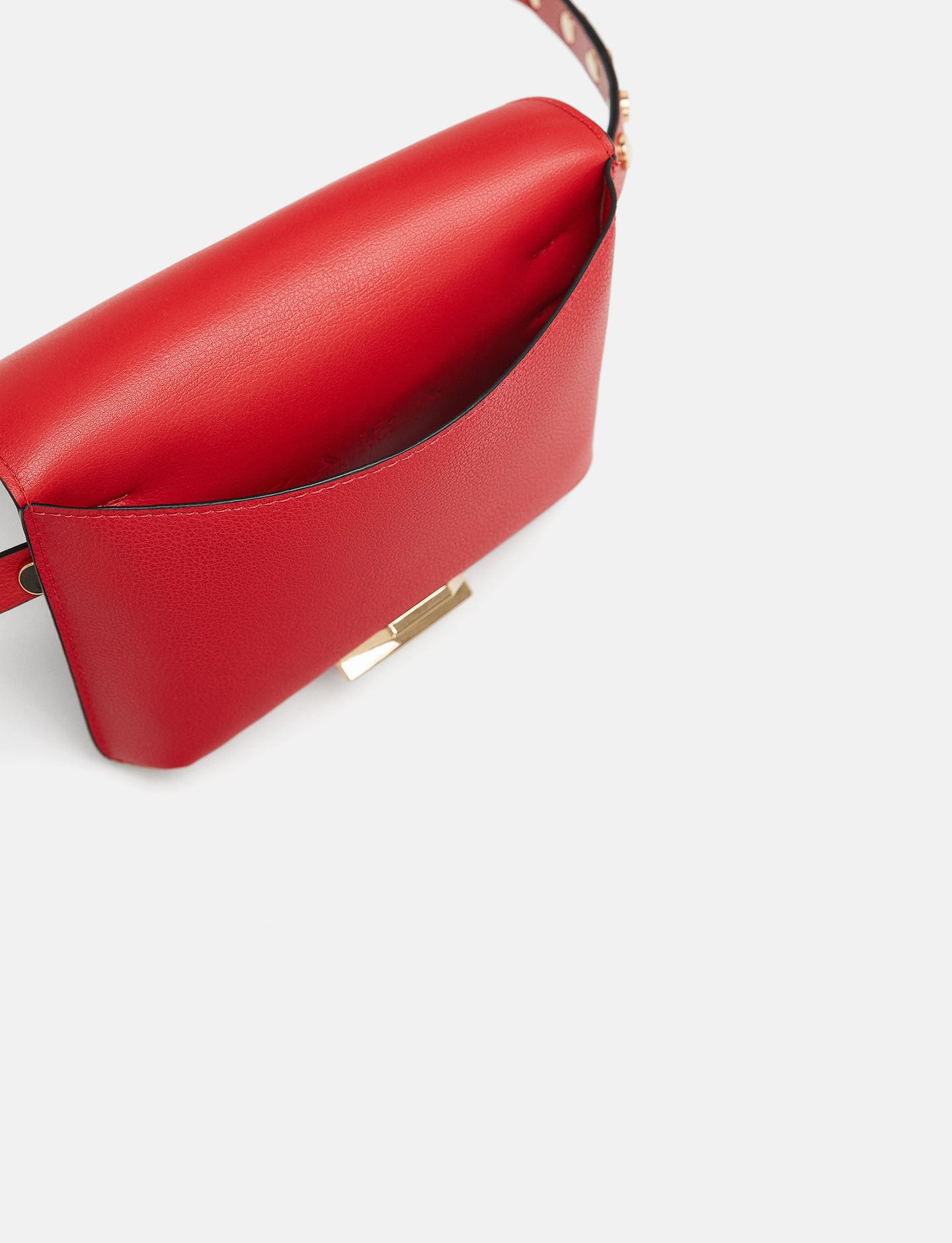 Faux Fur Mini Bucket Bag - Imagen 4