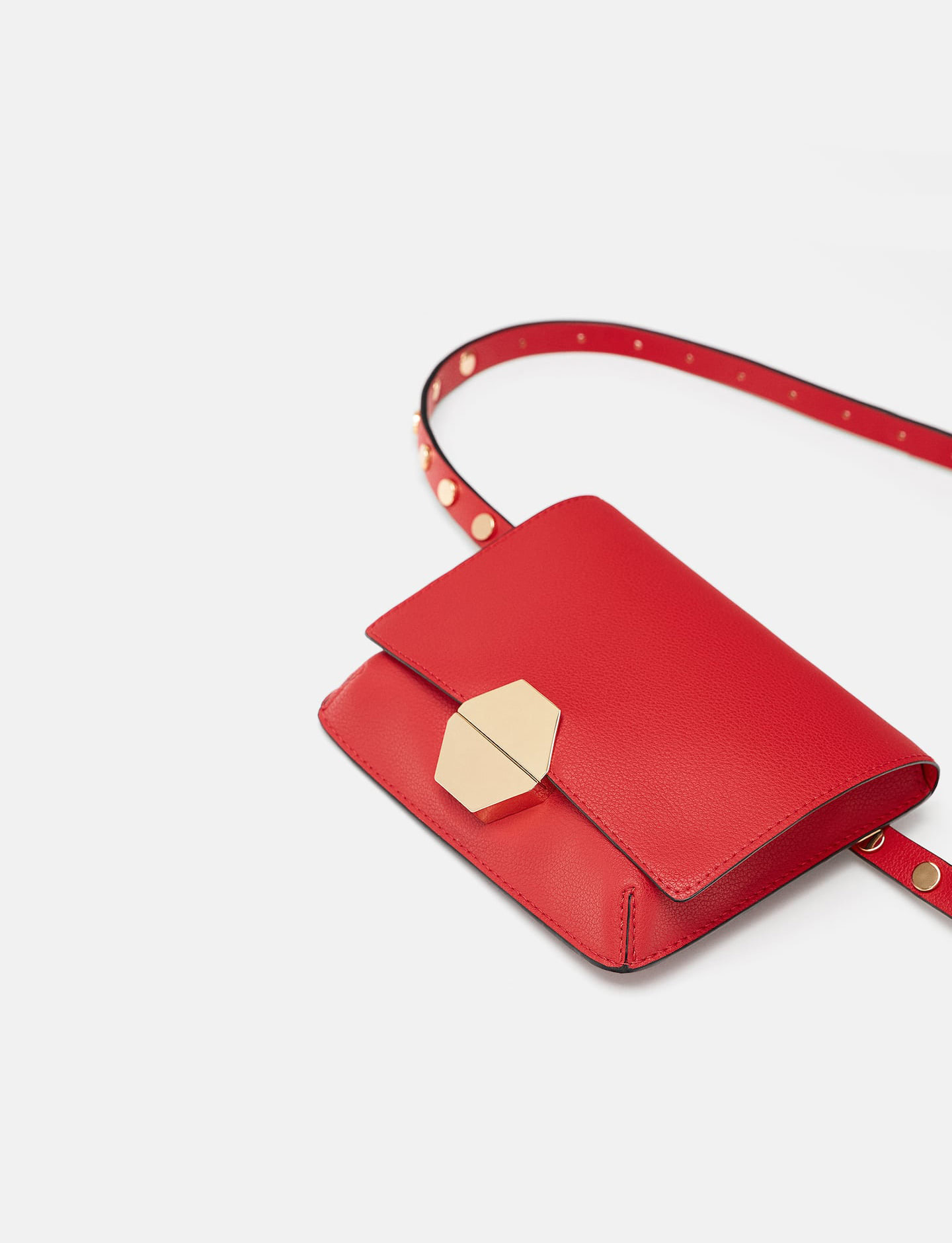 Faux Fur Mini Bucket Bag - Imagen 3