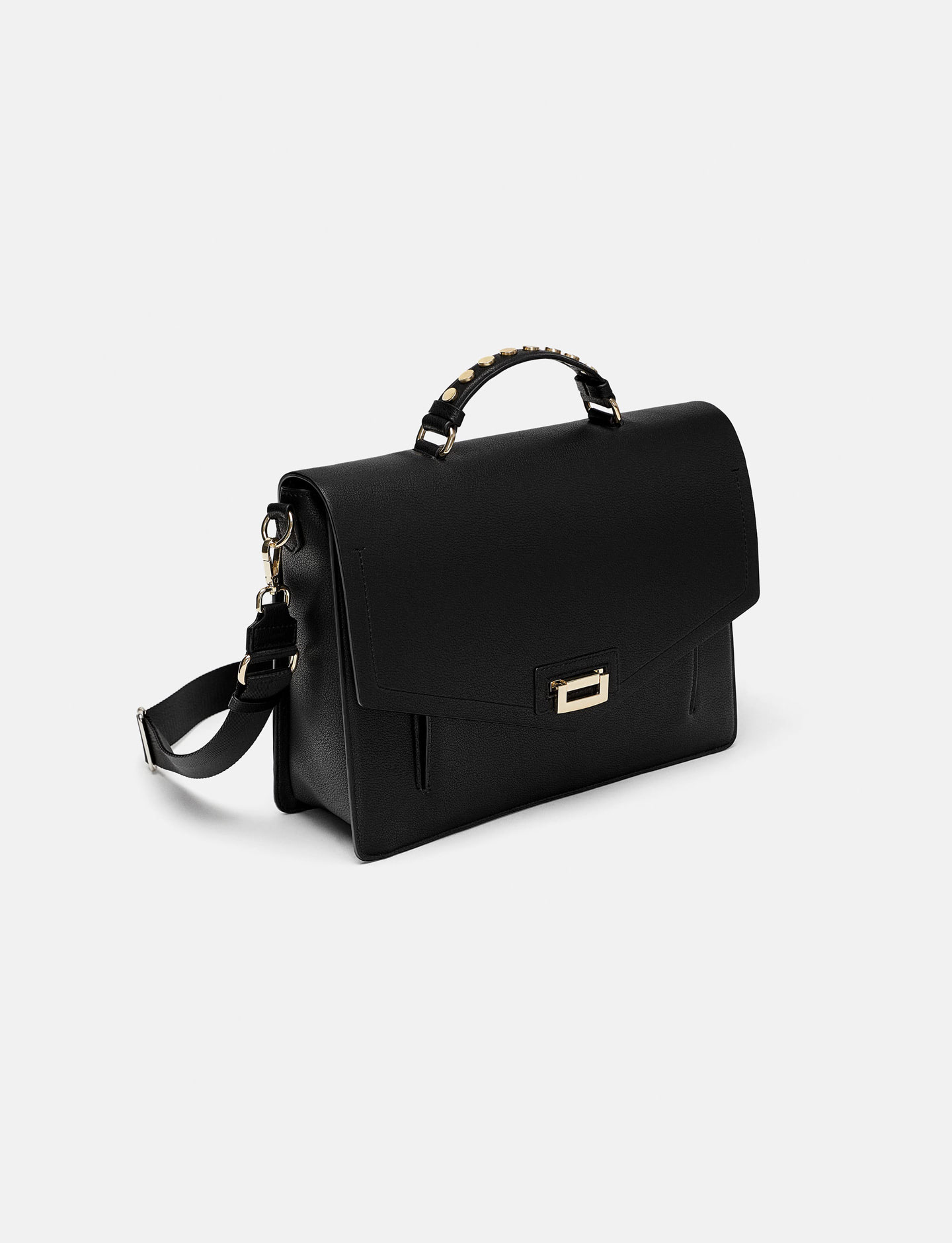 Vinyl Tote Bag with Inner Crossbody Bag - Imagen 2