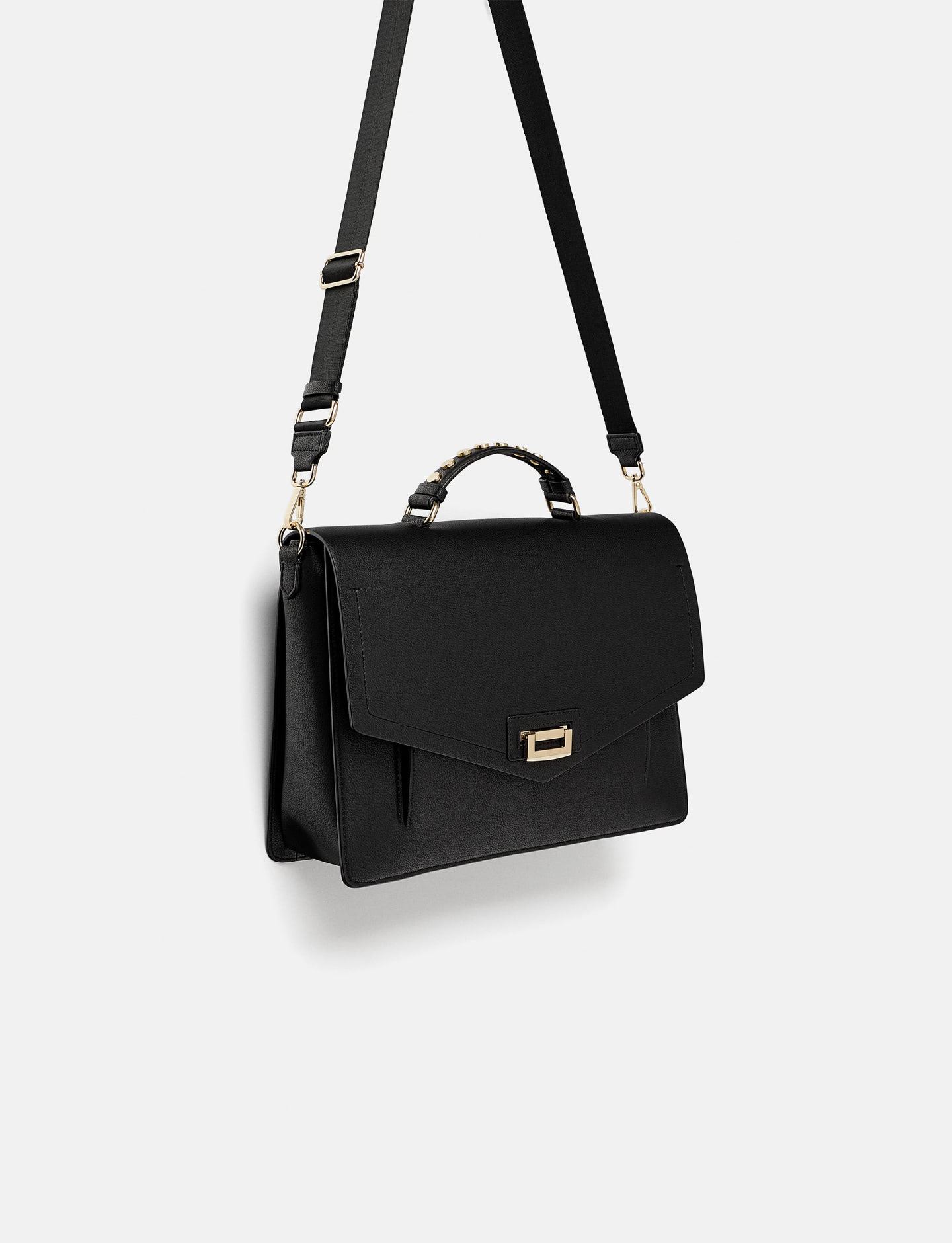 Vinyl Tote Bag with Inner Crossbody Bag - Imagen 3